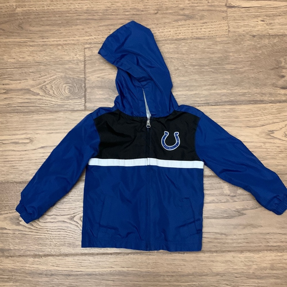 Toddler NFL Colts Jacket - 3T